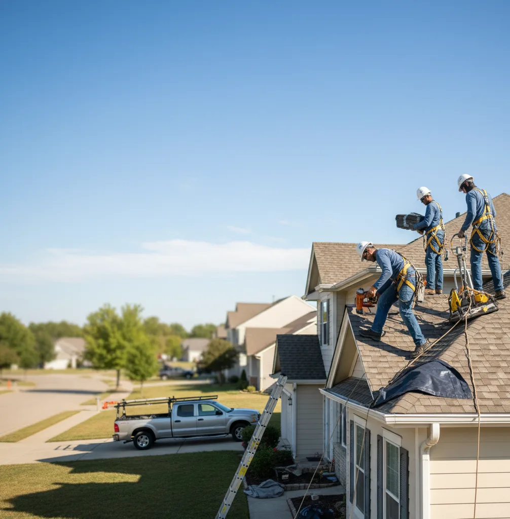 Roof Inspection in Peckville, PA
